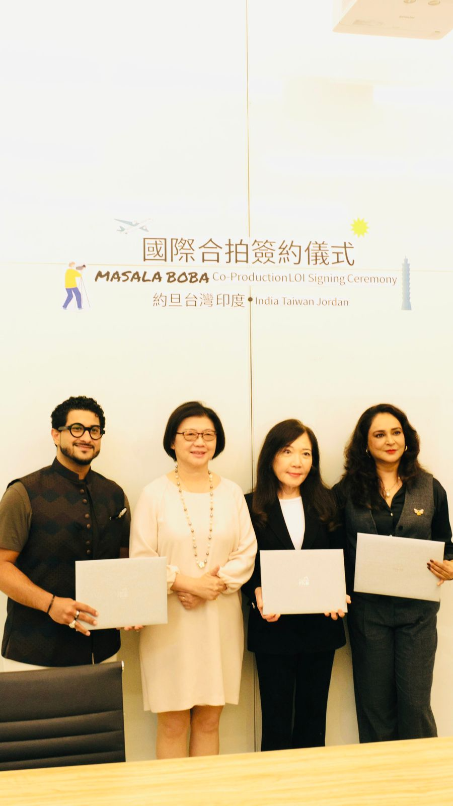 Masala Boba LOI Signing